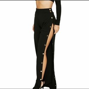 Naked Wardrobe side button pant